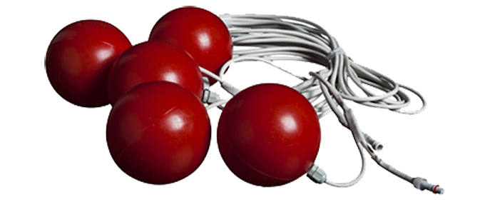 Garland LED indicator ФС-12